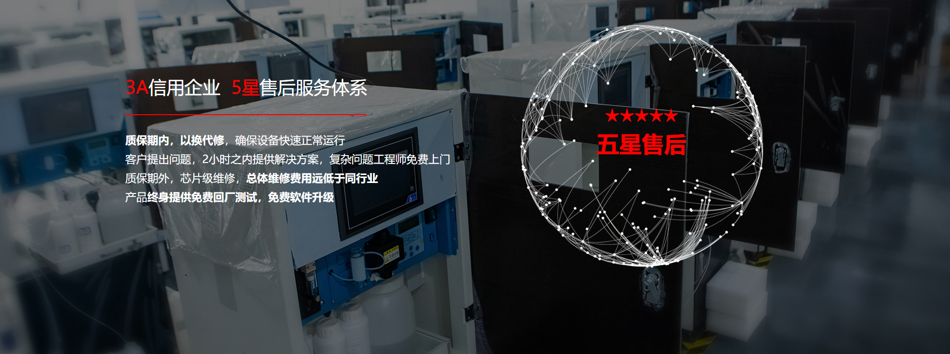 卫水环保水质分析仪服务