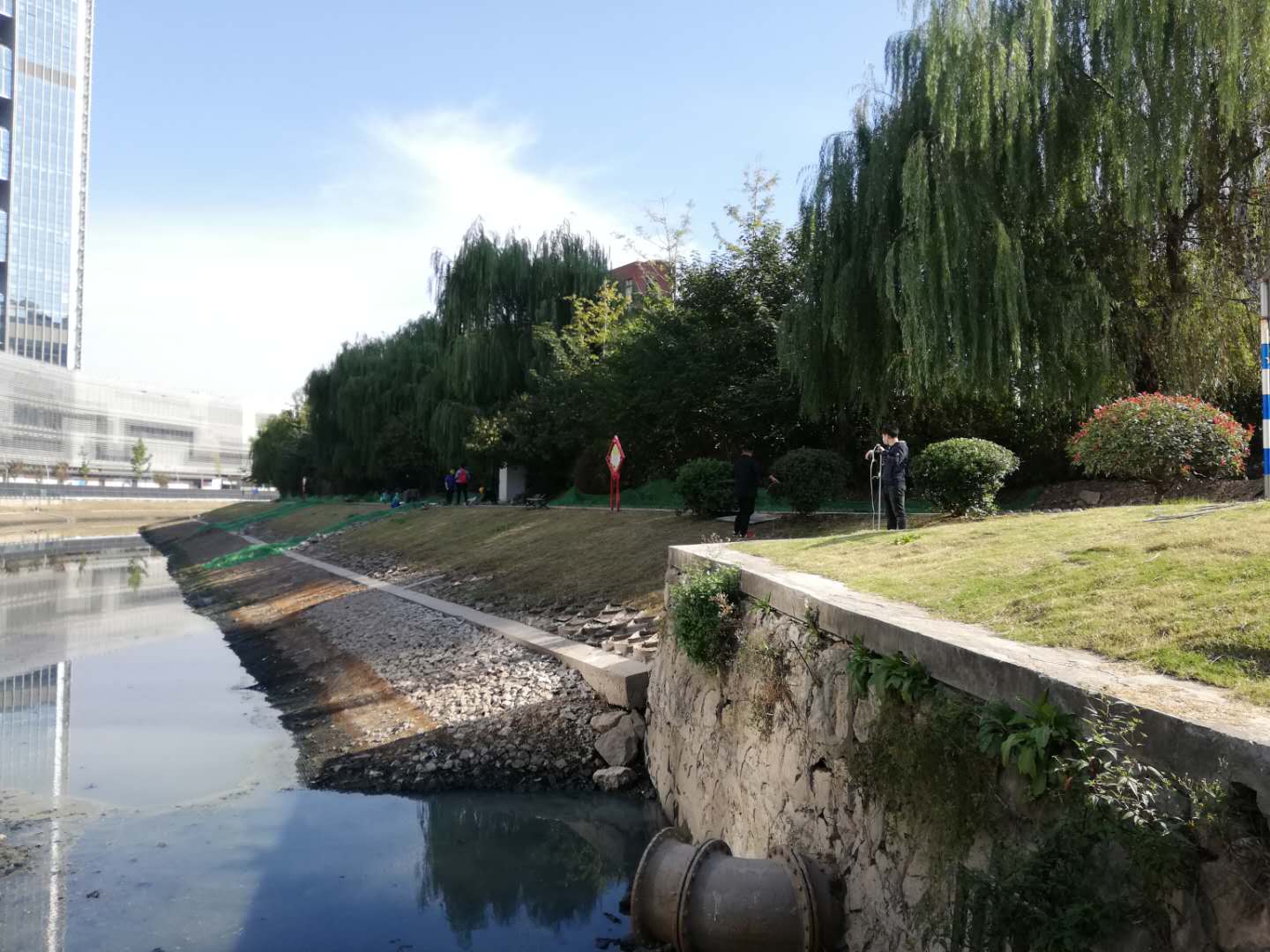 <font color='2E6DFF'>南京鼓楼区景观河道水质监测系统</font>
