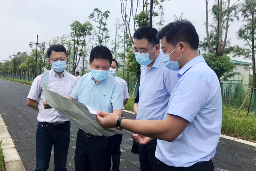 “断面长”带队现场巡查，关注江南运河水质提升
