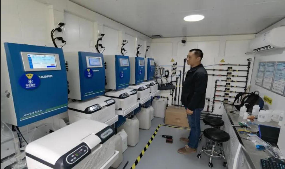 青岛生态环境监测中心切实做好地表水水质自动站监测监控工作