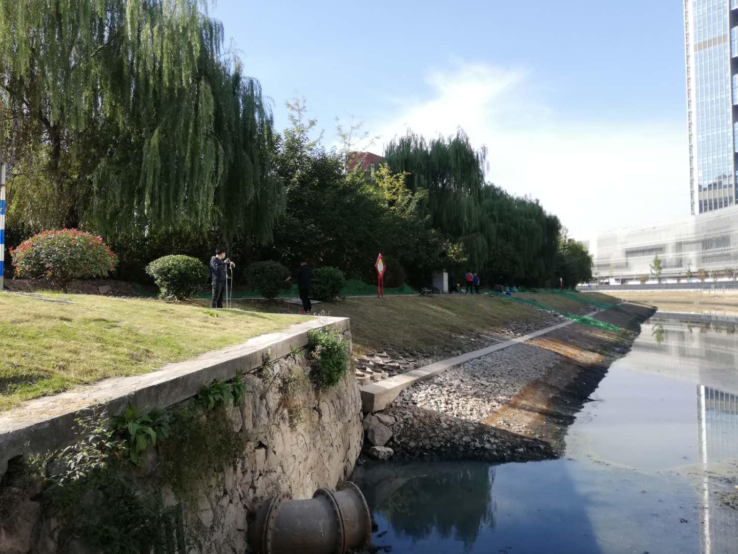 <font color='2E6DFF'>南京鼓楼区景观河道水质监测系统</font>